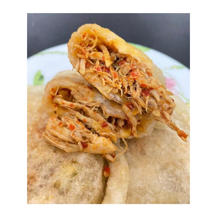 

Cireng super isi 3 extra jumbo cireng ayam suwir full isi rasa super enak