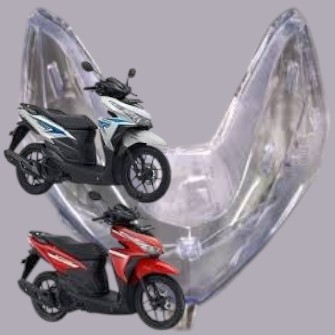 mika kaca lampu depan honda vario 125/150 2015-2017