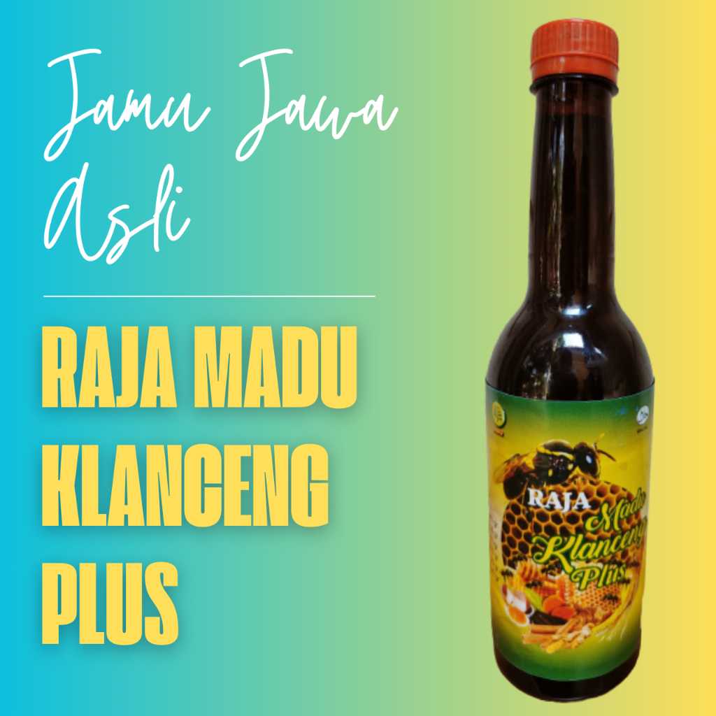 Jamu Raja Madu Klanceng Plus 600ml