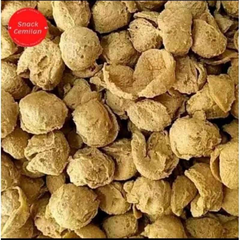 

KERUPUK TAHU BULAT 250GR (1/4KG) - TAHU WALIK - TAHU RENYAH GURIH