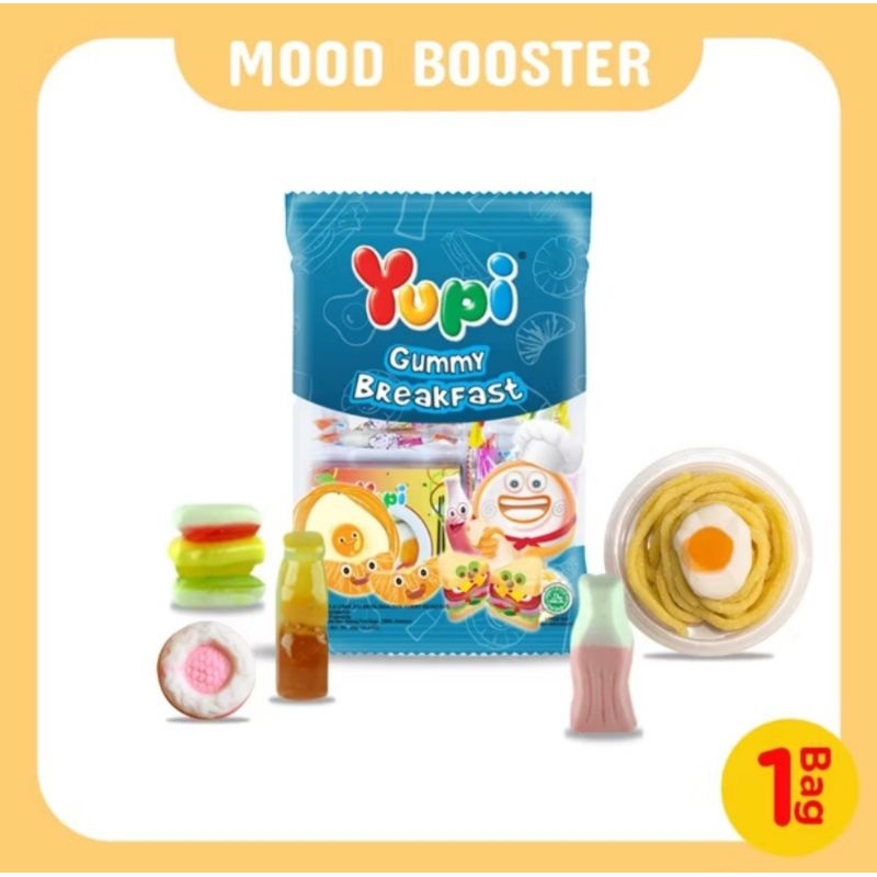 

Yupi Gummy Breakfast 92gr