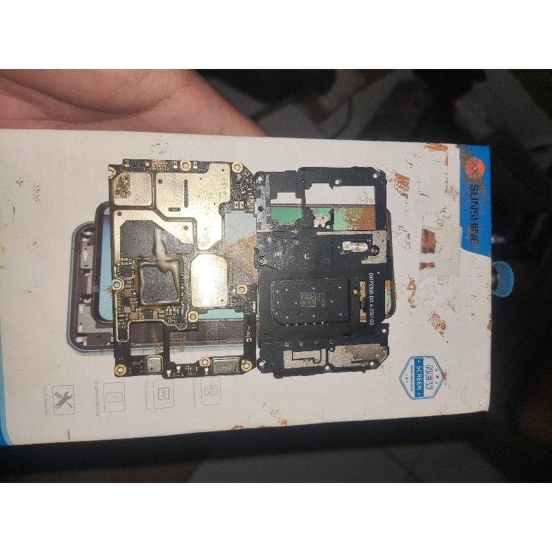 mesin Poco F3 6/128 matot + nfc