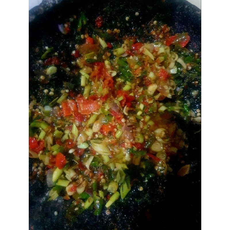 

sambal Emak homemade