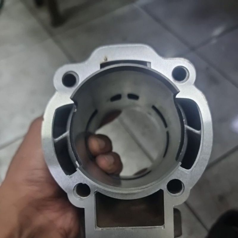 paking blok bawah malossi italjet dragstar