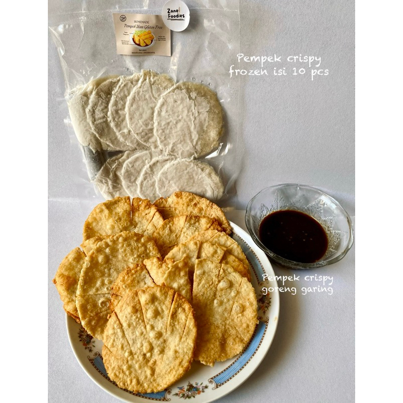 

PEMPEK CRISPY IKAN ASLI GLUTEN FREE | FROZEN FOOD