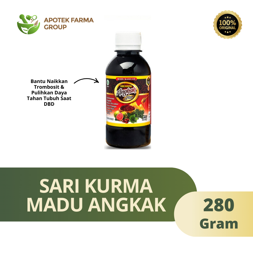 

Madu Angkak Fira 280gr – Herbal Demam Tifus, DB, & Pemulihan Cepat
