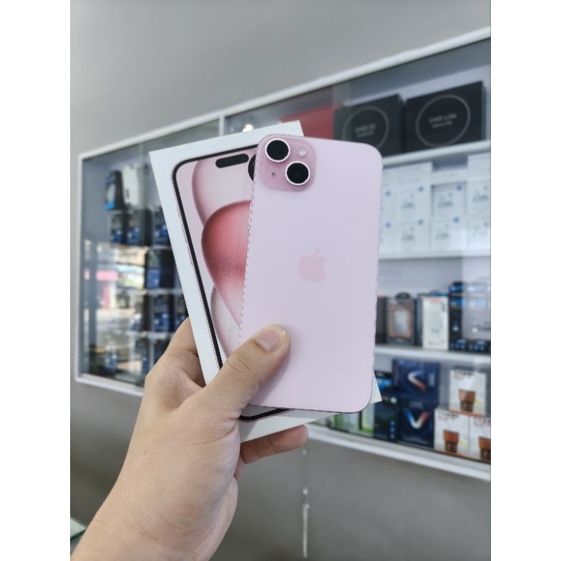 Iphone 15 Plus 128GB Second Fullset Original Bekas Resmi