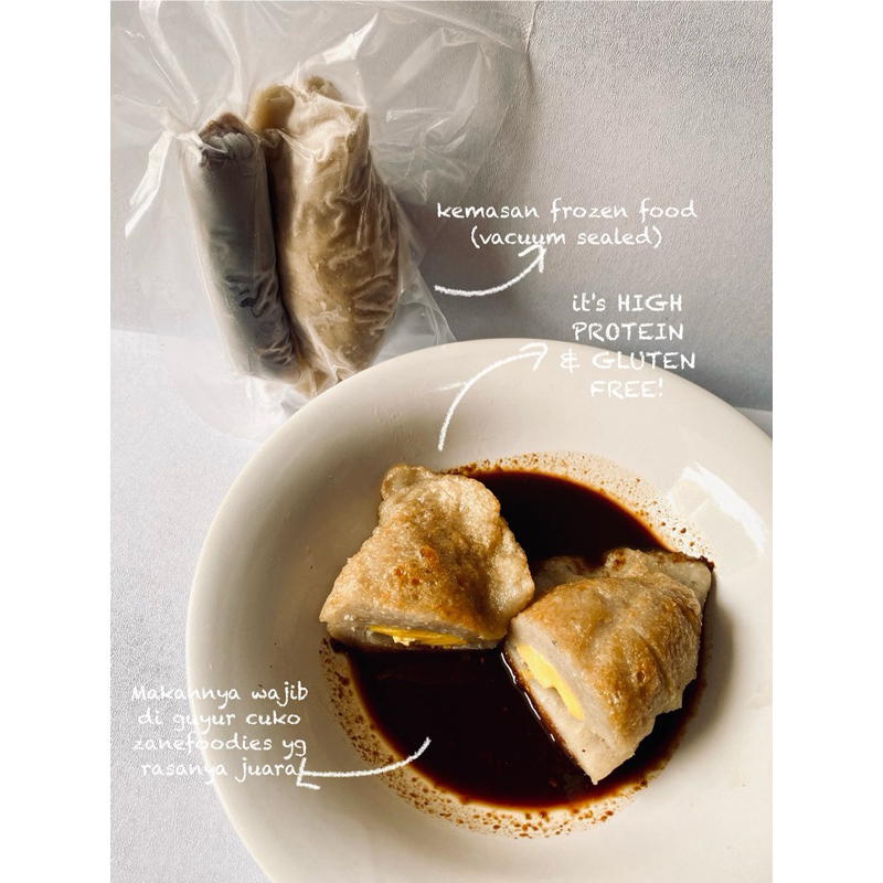 

PEMPEK IKAN KAPAL SELAM JUMBO| Pempek telur | Pempek Gluten Free