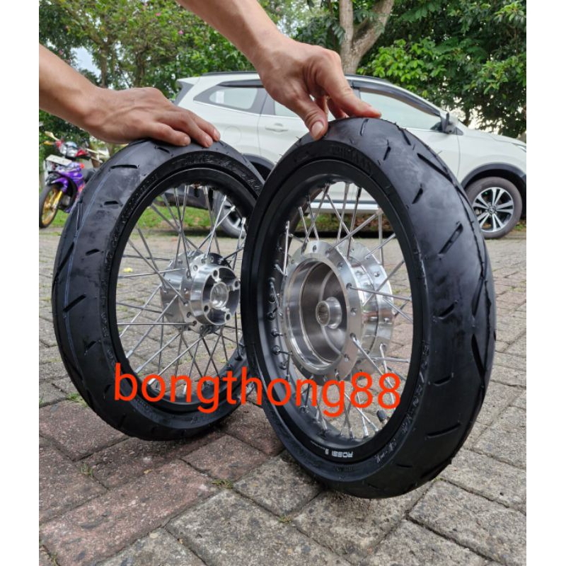 Velg rossi ring 14 140 160  Ban Donat Cacing vario 125 vario 150 Vario lama Vario 110 Scoopy Stylo B