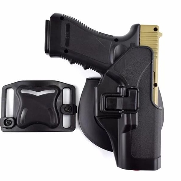 KODE G5N HOLSTER GLOK pinggang  holster glok 171922 sarung glok pinggang