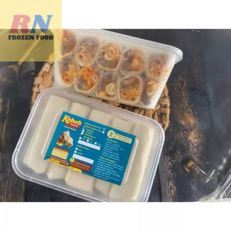 

Kebab Ghaza Original Pedas Isi 10