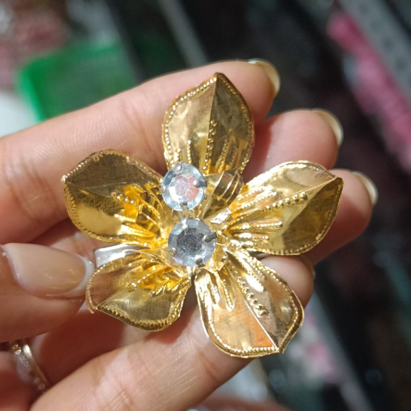 jepit anak / semanggi bunga anak / hairclip anak / semanggi untuk hairdo sanggul bali