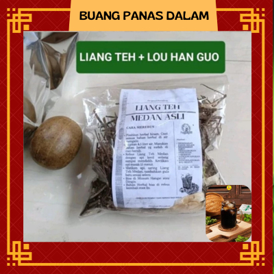 

Liang Teh + Lou Han Guo Lou Han Kuo Premium Buat Panas Dalam