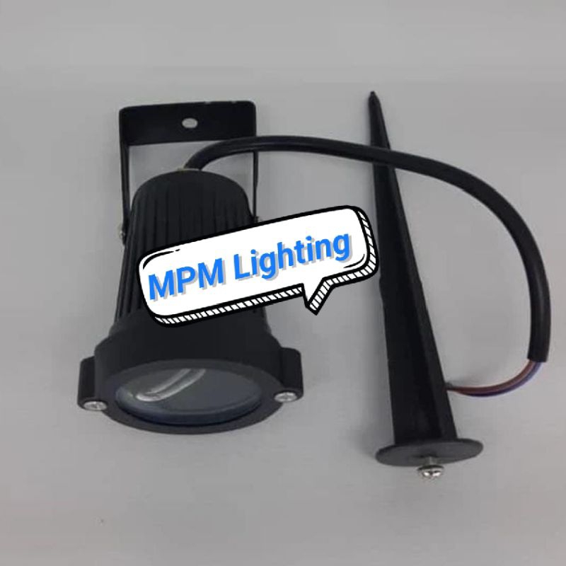 Kap Lampu Taman Tancap Mr16 Outdoor/ Housing Lampu Taman Tancap Mr16 Outdoor