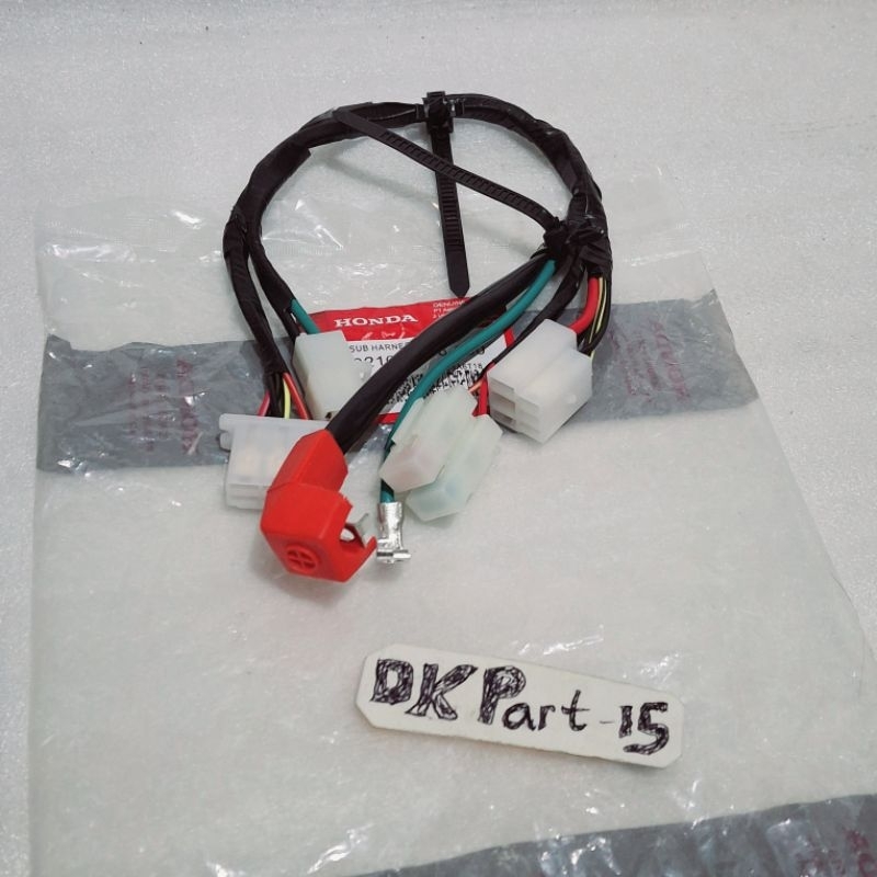 Kabel aki K16 Honda Beat Fi Scoopy Spacy fi original