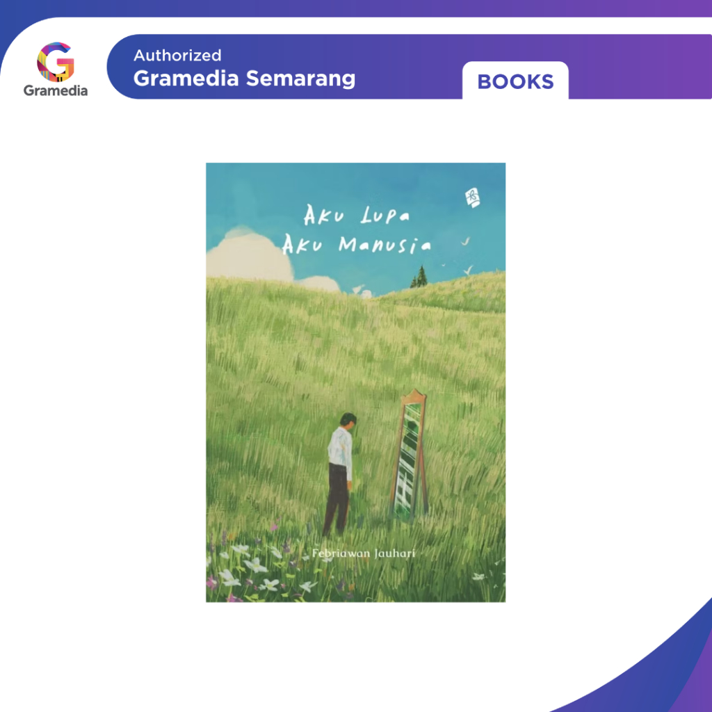 Gramedia - Aku Lupa, Aku Manusia (Bukune)