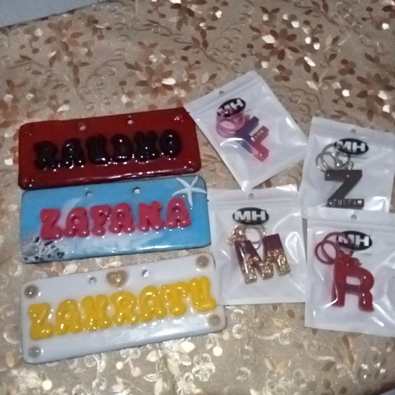 

custom orderan resin art