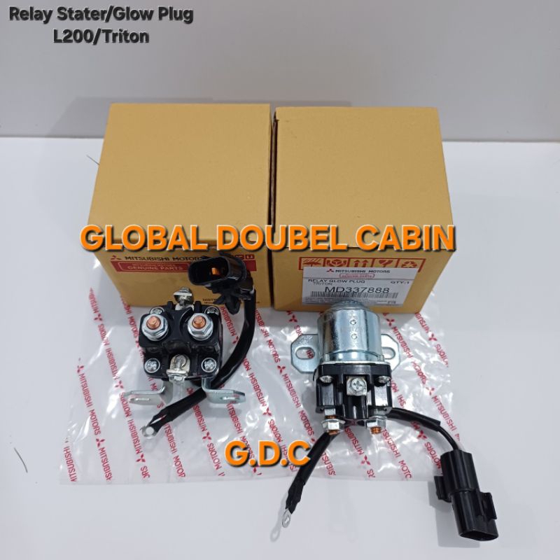 Relay glow plug L200/Triton MD337888