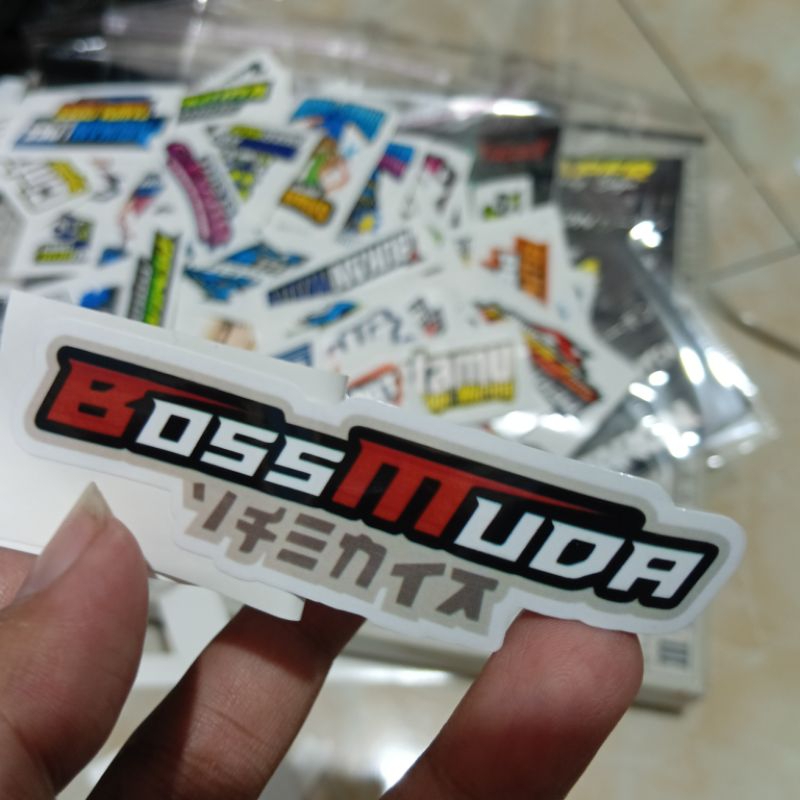 

STIKER BOSS MUDA