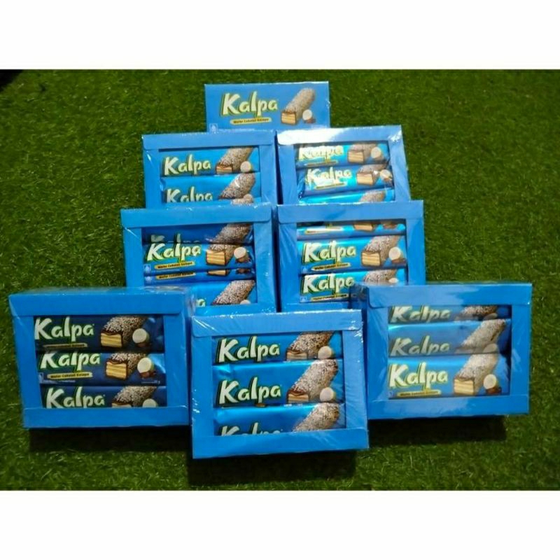 

Kalpa Wafer Kelapa Coklat Box 1 si 12