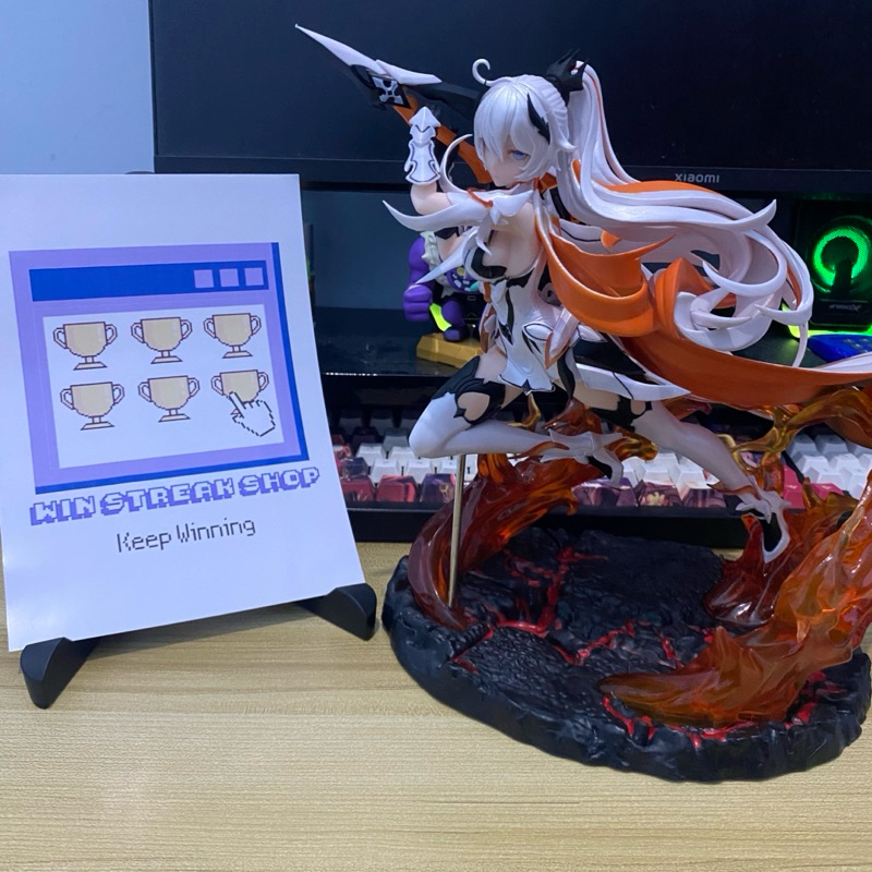 Honkai Impact Action Figure Kiana Kaslana - Herrscher of Flamescion
