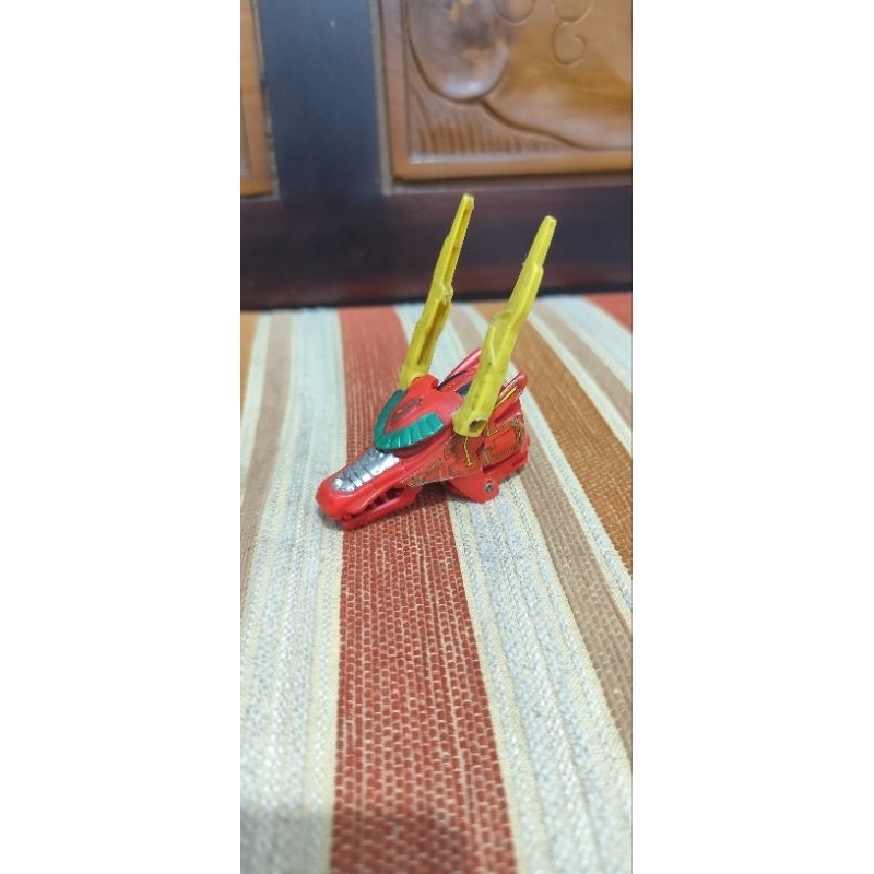 Part DX Ryuseioh Kepala Red Dragonzord Bandai