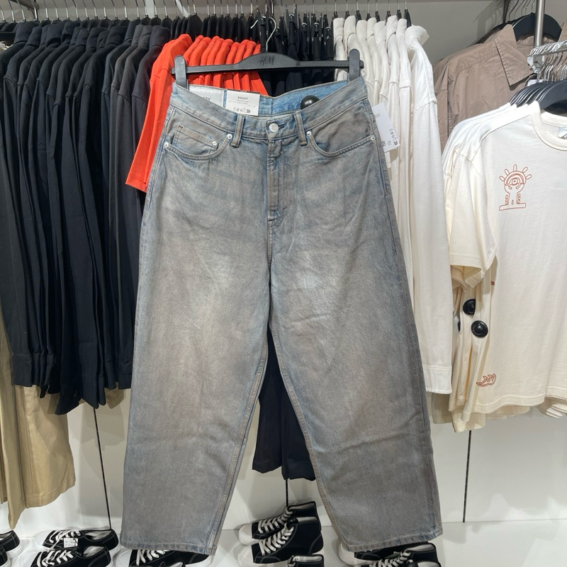 Jeans H&M Man BAGGY blue
