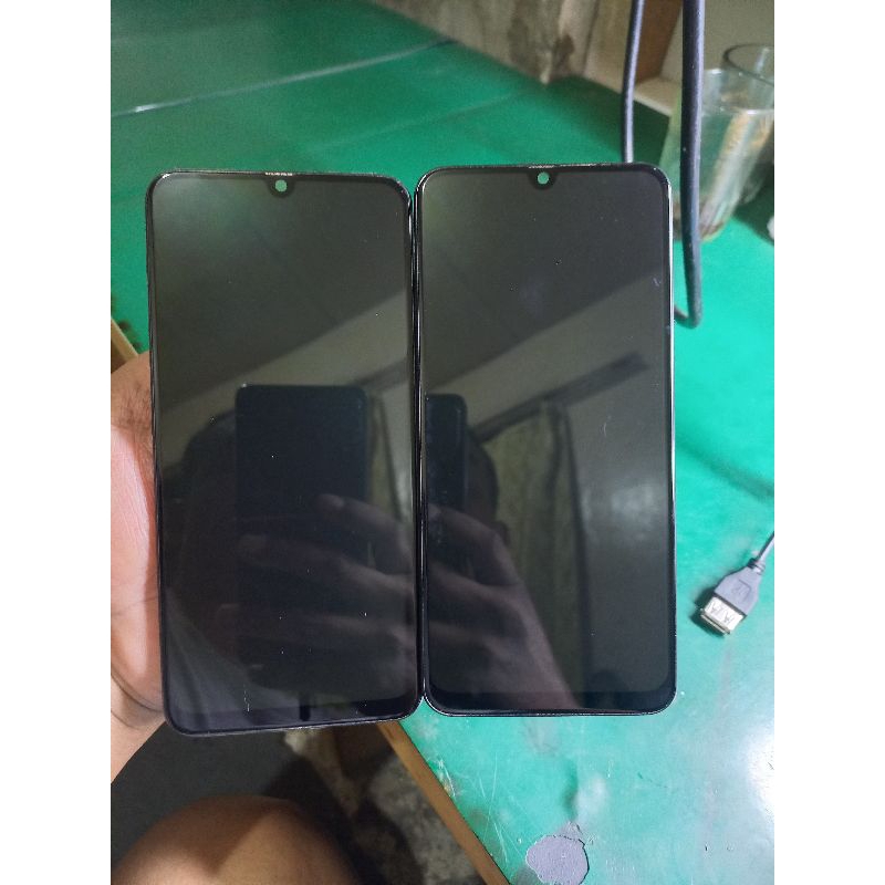 Lcd Samsung A50s Ori Copotan Minus