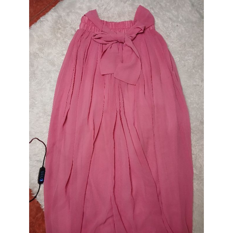 Preloved rok pink