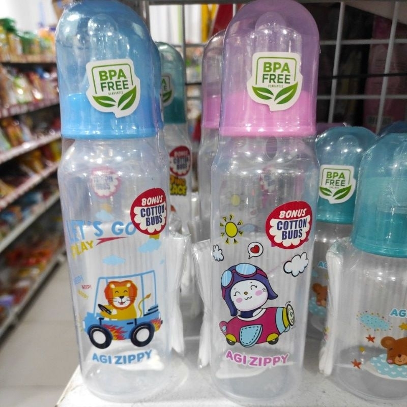 Botol Susu AgiZippy Promo