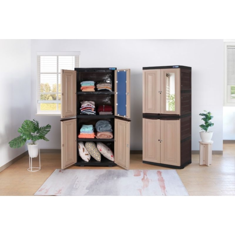 lemari plastik best Plast by olympic