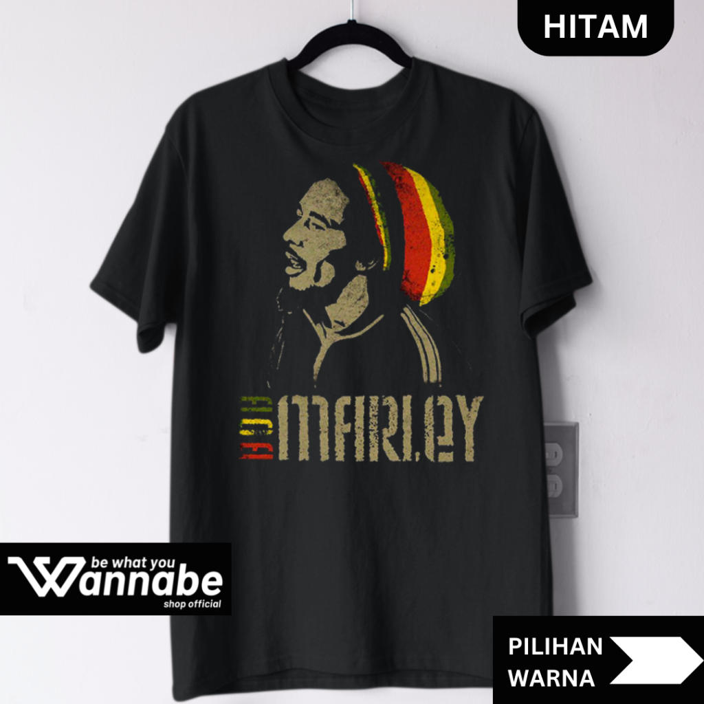 KAOS BAND BOB MARLEY 33 KAOS BIGSIZE JUMBO S - 7XL PREMIUM DAN KAOS ANAK BAND 2 - 13 TAHUN