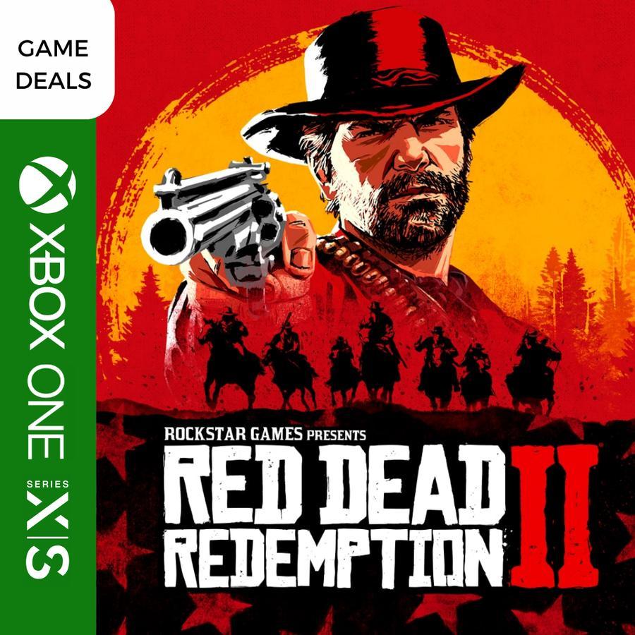 Red Dead Redemption 2 (RDR 2) Xbox One | Series X|S Redeem Code