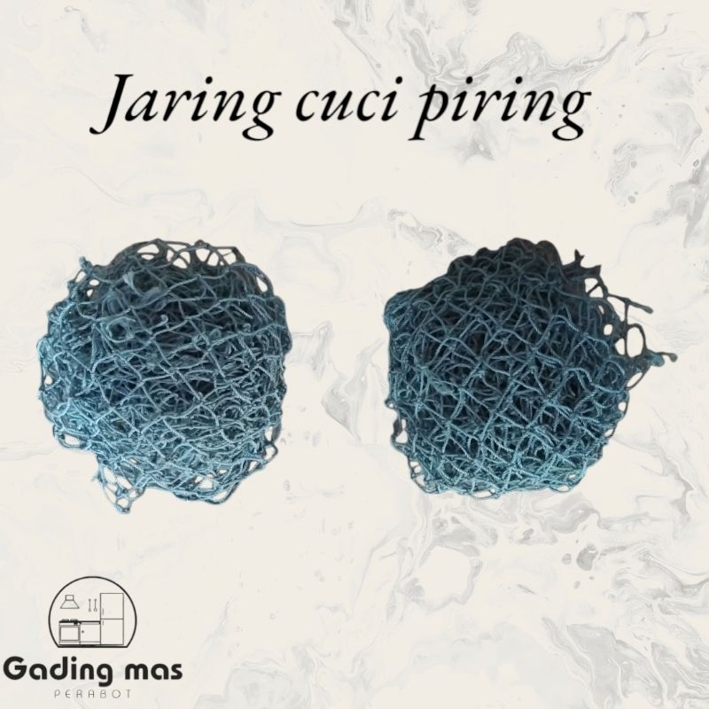 Sabut Jala / Sabut Cuci Piring / Jaring Cuci Piring