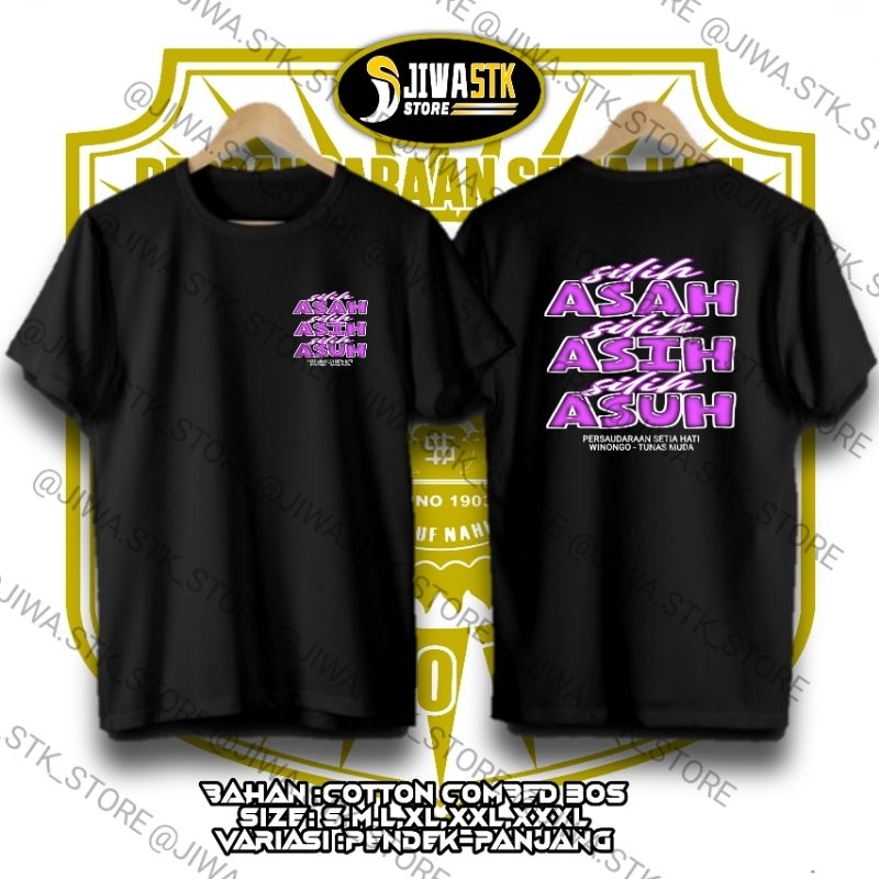 KAOS DISTRO PSHW TM STK SH WINONGO UNGU JELLY