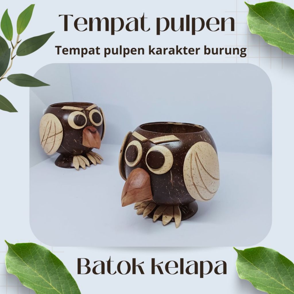 

Tempat pulpen aestetic / Tempat pulpen karakter burung / tempat pulpen pensil / tempat pulpen jualan