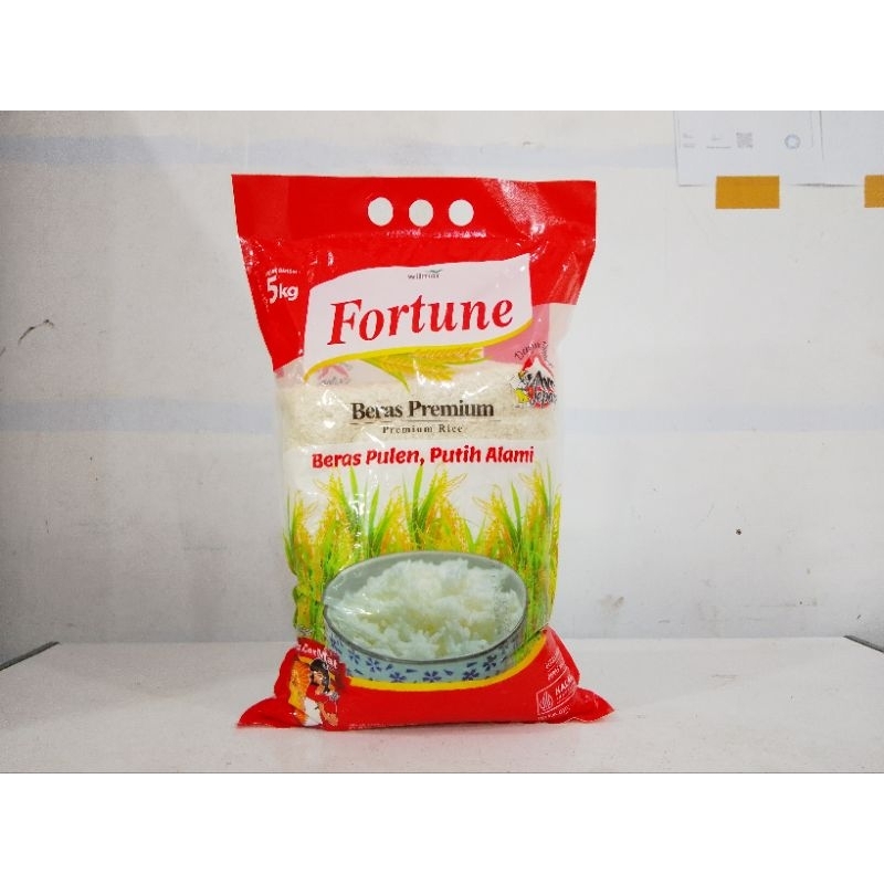 

beras Fortune 5kg