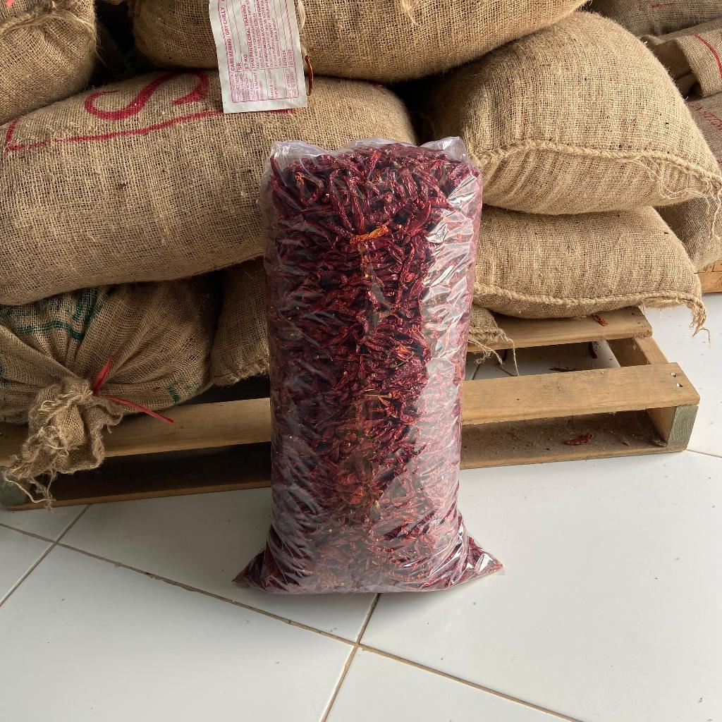 

5 KG Cabe Kering Keriting Dried Chilli Wrinkle Kualitas Premium Super Fresh Grade A Import