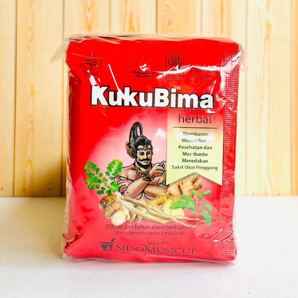 

Jamu serbuk KUKU BIMA Sidomuncul isi 10 sachet