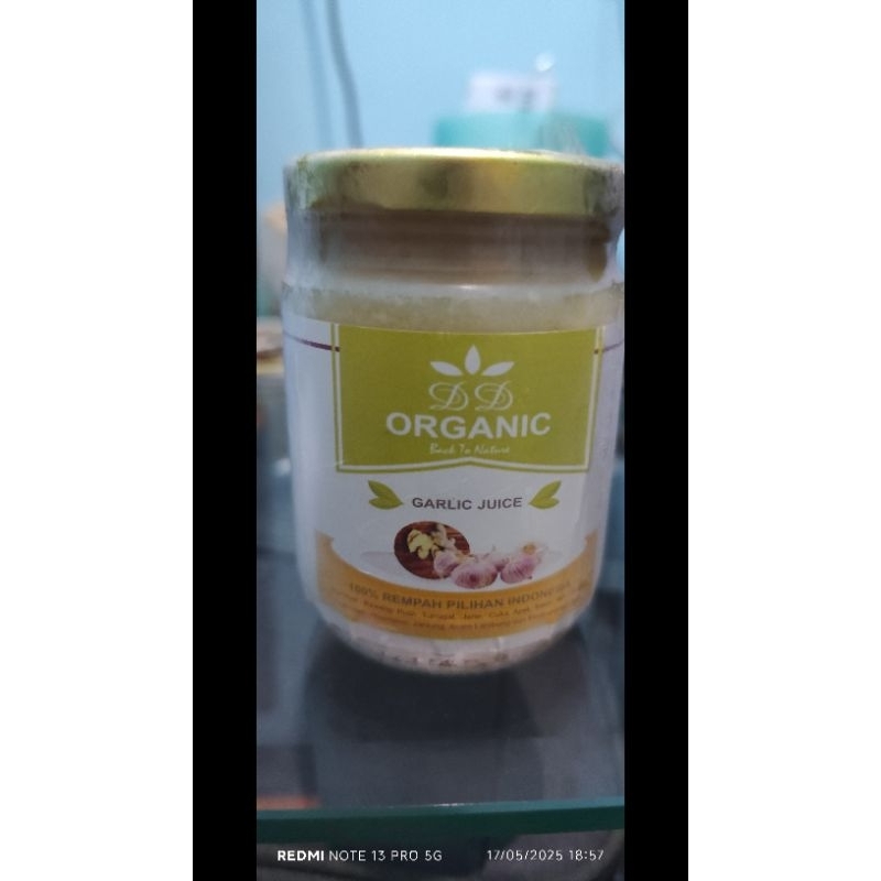 

jus bawang lanang (250ml)