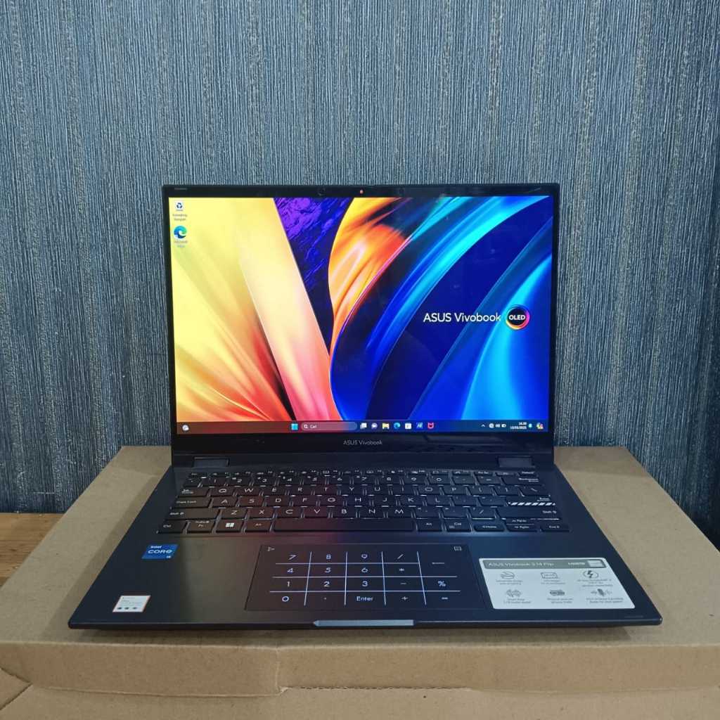Asus Vivobook S 14 FLIP TP3402ZA / 2 In 1 / TOUCHSCREEN / i5-12500H /, Core i5 - 12500H, 16/512GB, N