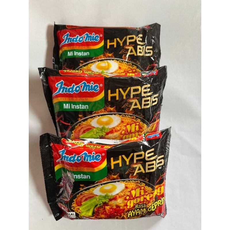 

indomie goreng rasa ayam geprek hype abis