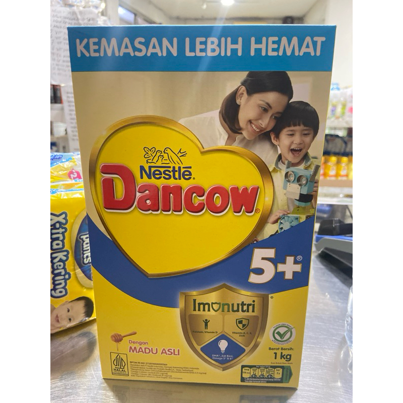 

Dancow 5+ madu 1kg