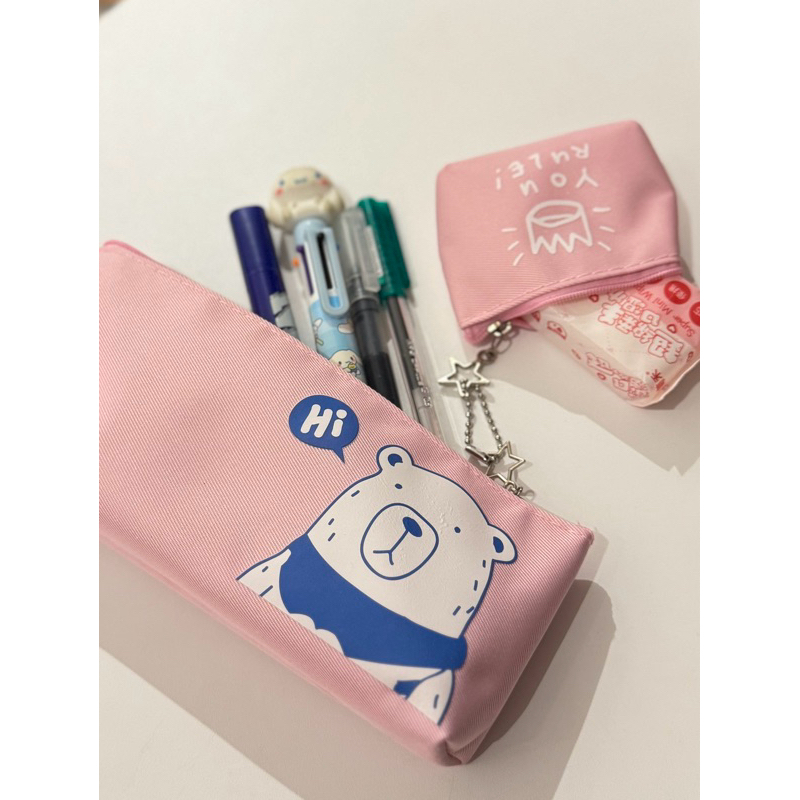 

KOTAK PENSIL POUCH 2in1