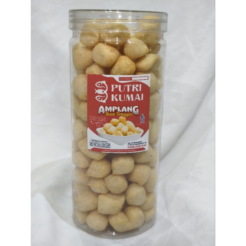 

Tiga Putri Kumai Amplang Ikan Tenggiri Toples 1.000 ml