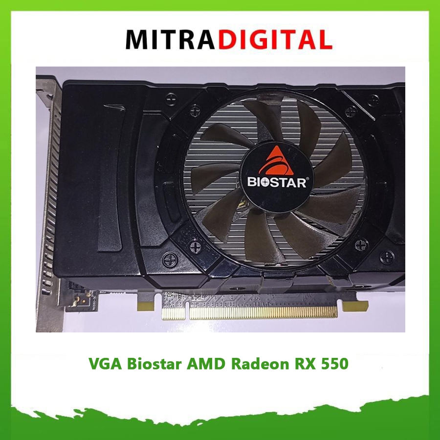 VGA Biostar AMD Radeon RX 550