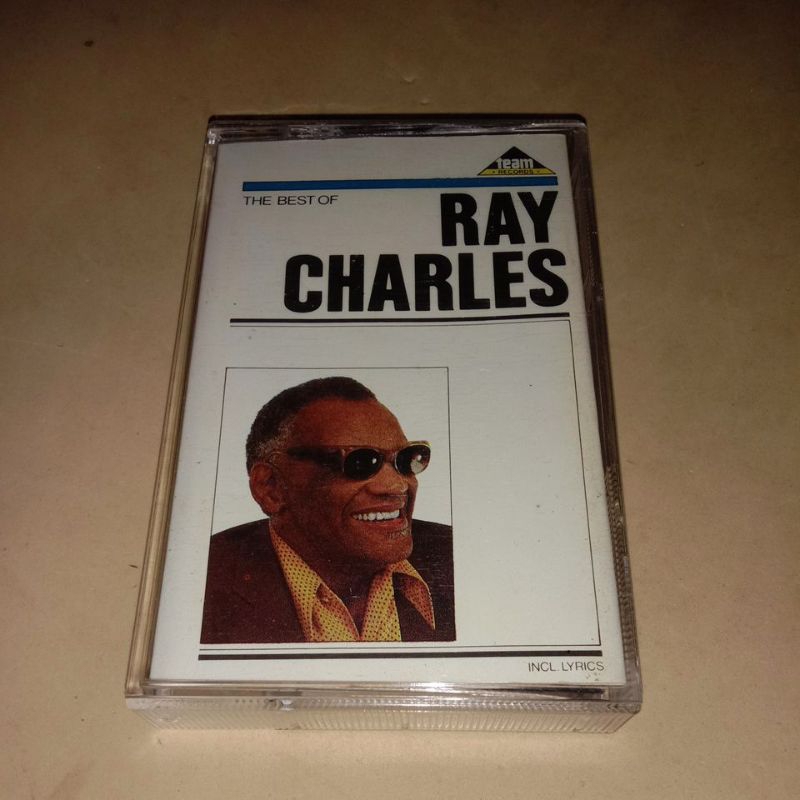 Kaset Ray Charles The Best Of