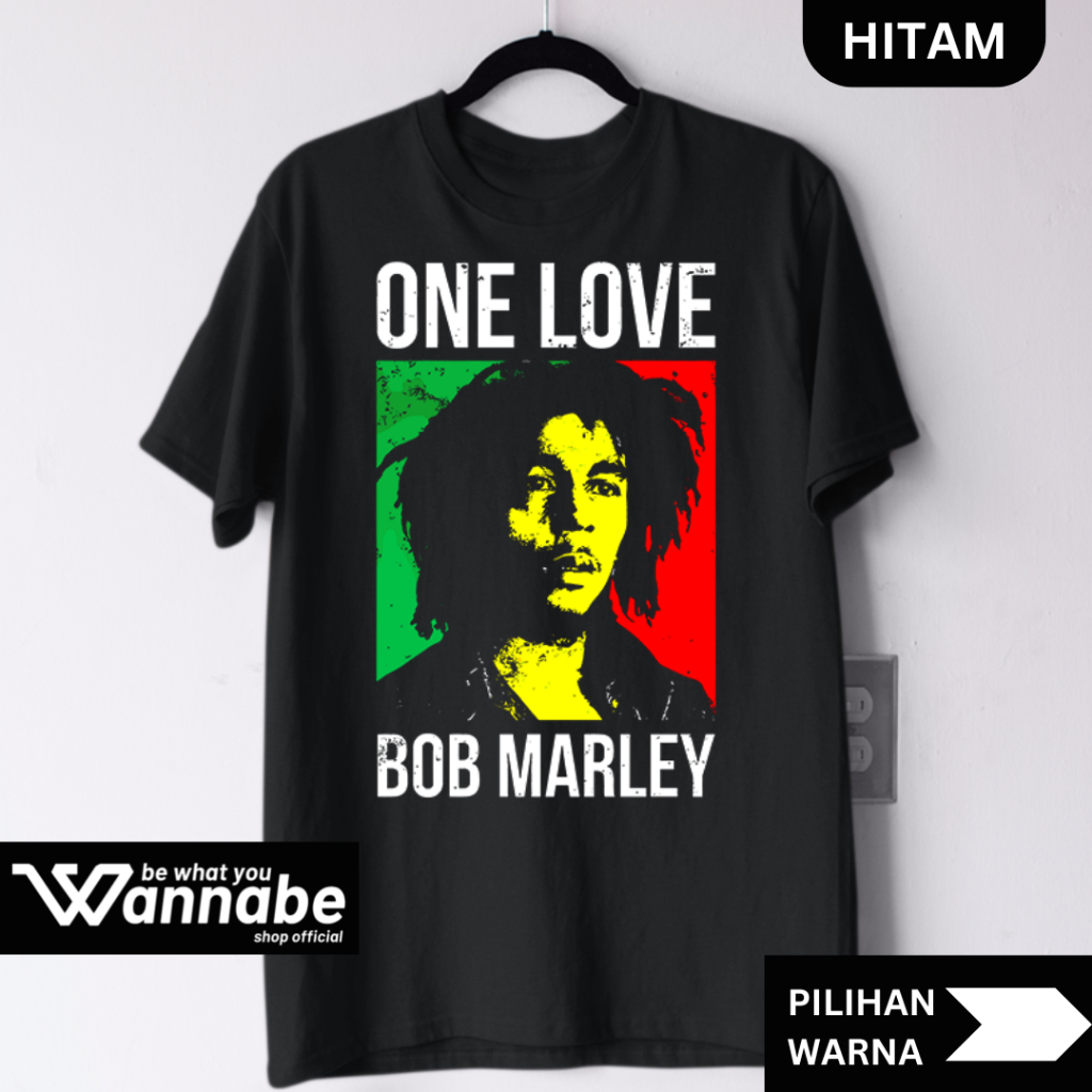 KAOS BAND BOB MARLEY 9 KAOS BIGSIZE JUMBO S - 7XL PREMIUM DAN KAOS ANAK BAND 2 - 13 TAHUN