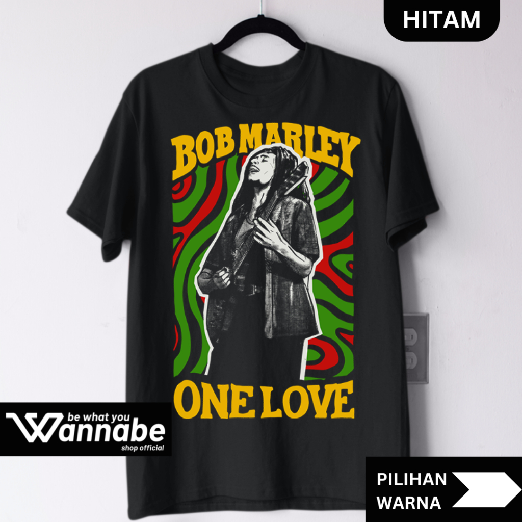 KAOS BAND BOB MARLEY 8 KAOS BIGSIZE JUMBO S - 7XL PREMIUM DAN KAOS ANAK BAND 2 - 13 TAHUN