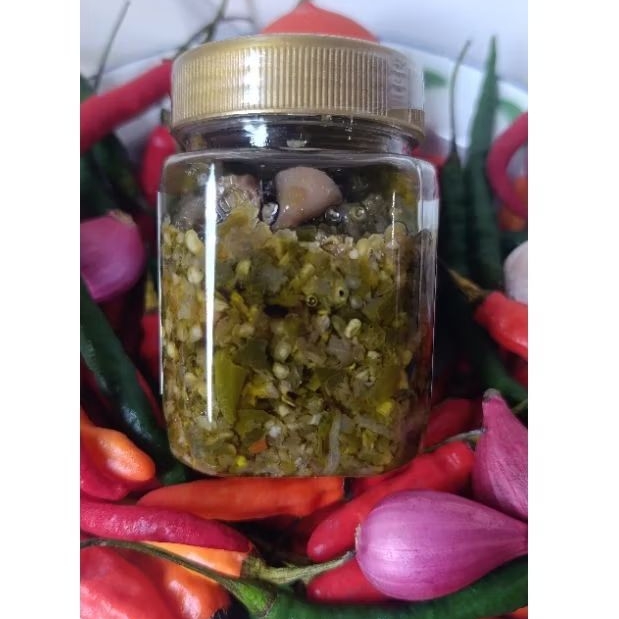 

Sambal Ijo Cumi
